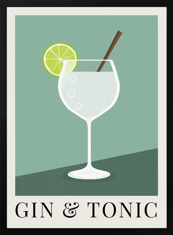 Gin &amp; Tonic - plakatstore