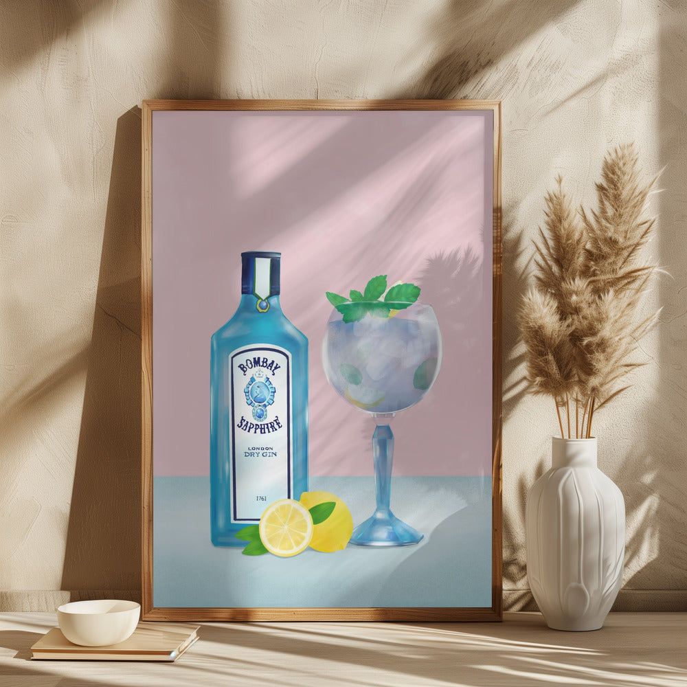 Gin Cocktail - plakatstore