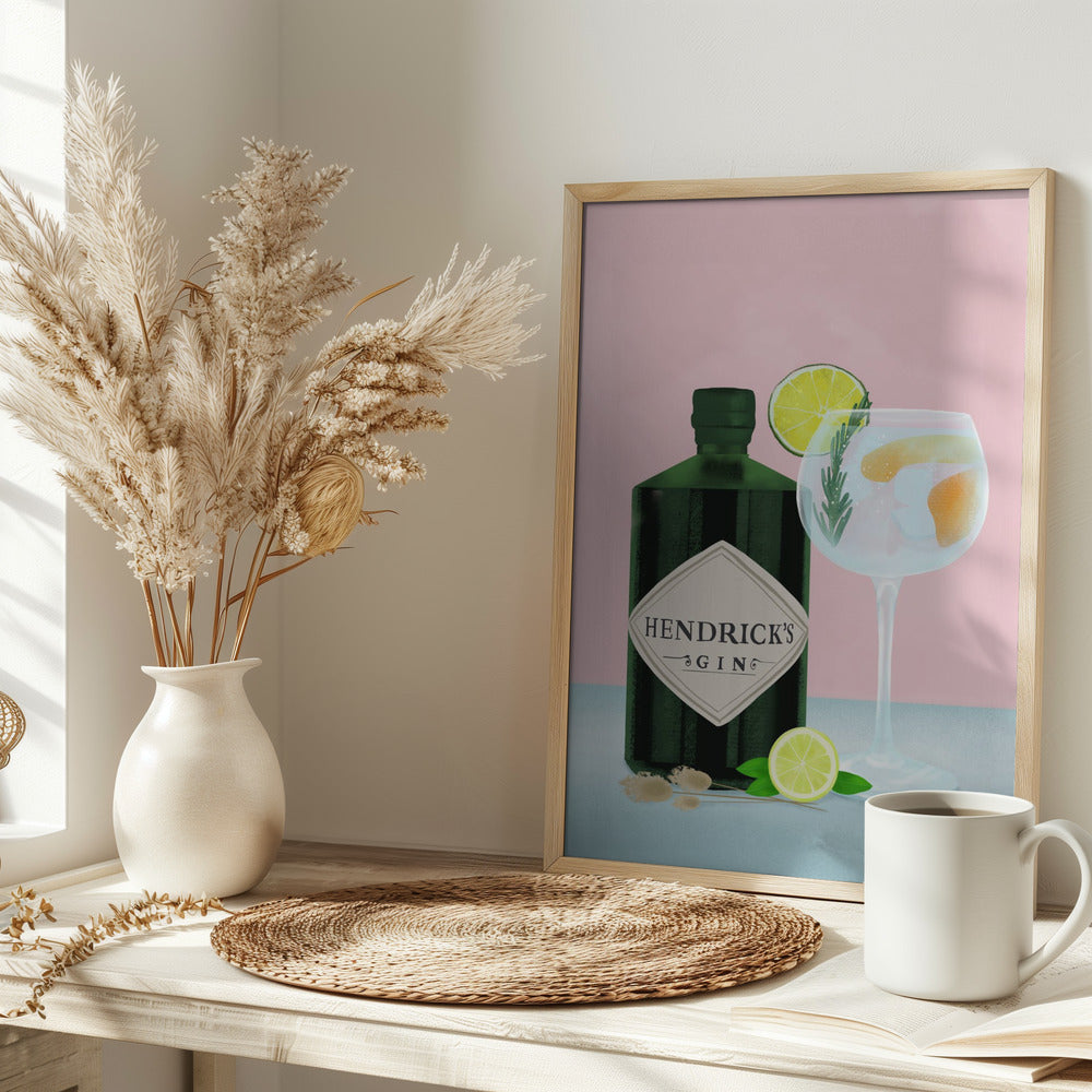 Gin Tonic - plakatstore