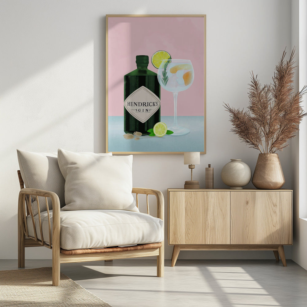 Gin Tonic - plakatstore