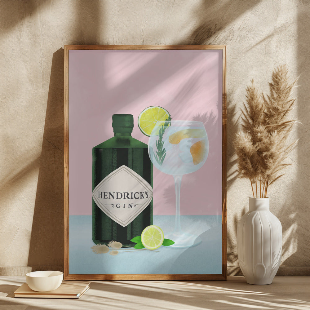 Gin Tonic - plakatstore