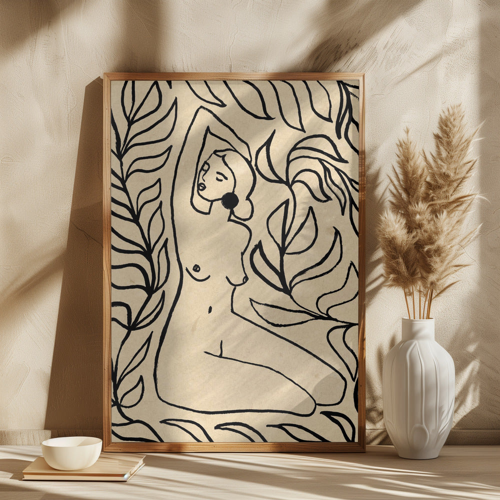 Girl In Nature - plakatstore