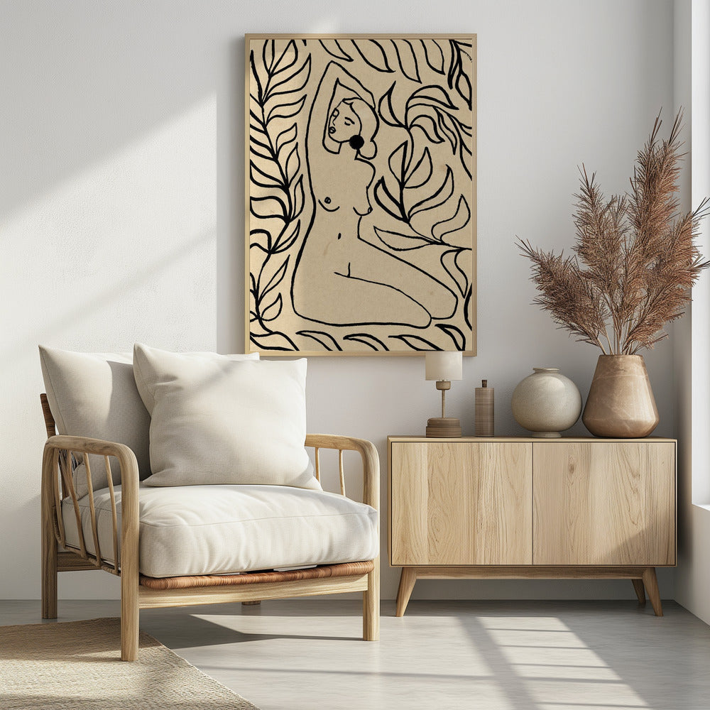 Girl In Nature - plakatstore