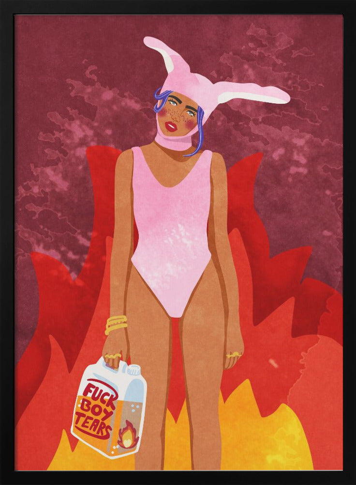 Girl On Fire - plakatstore