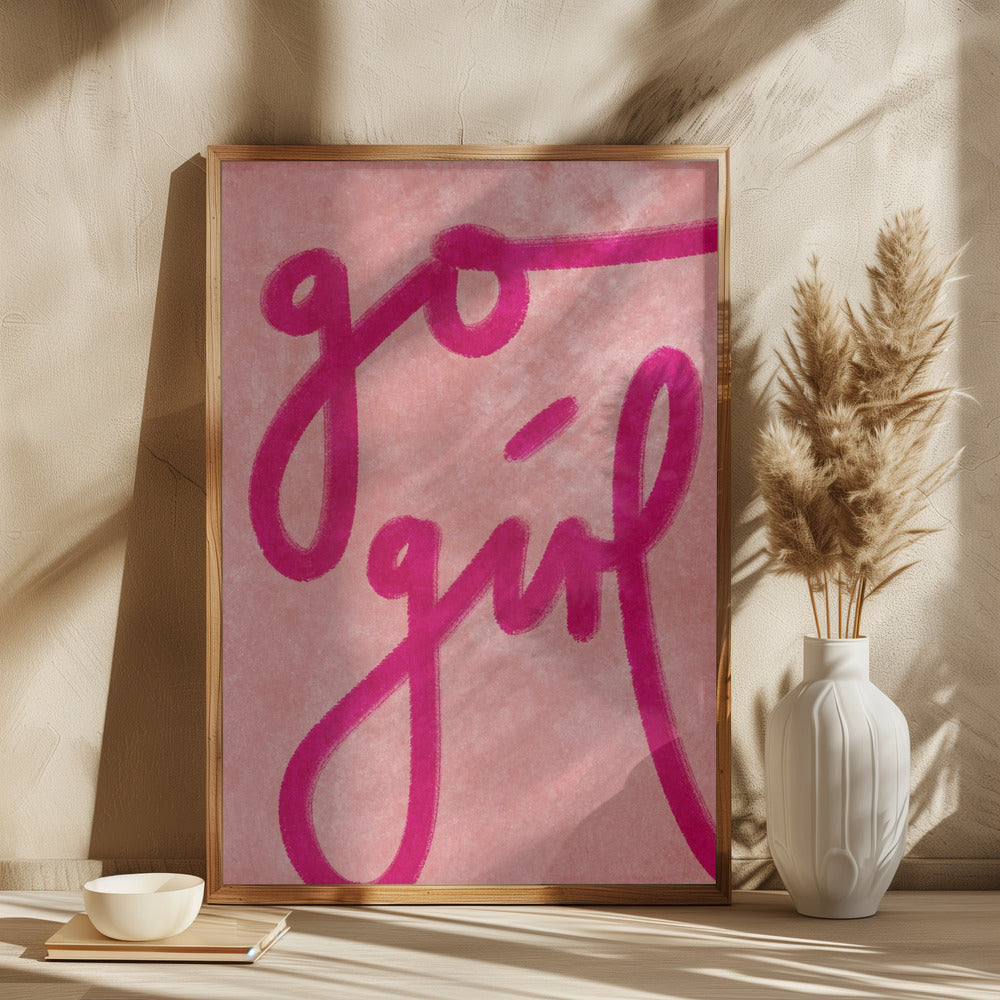 Go girl - plakatstore