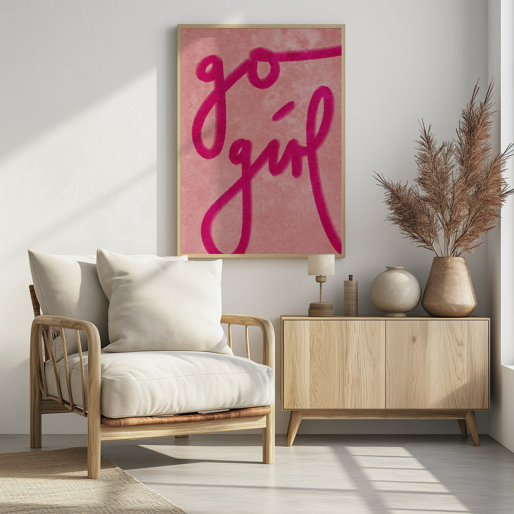 Go girl - plakatstore