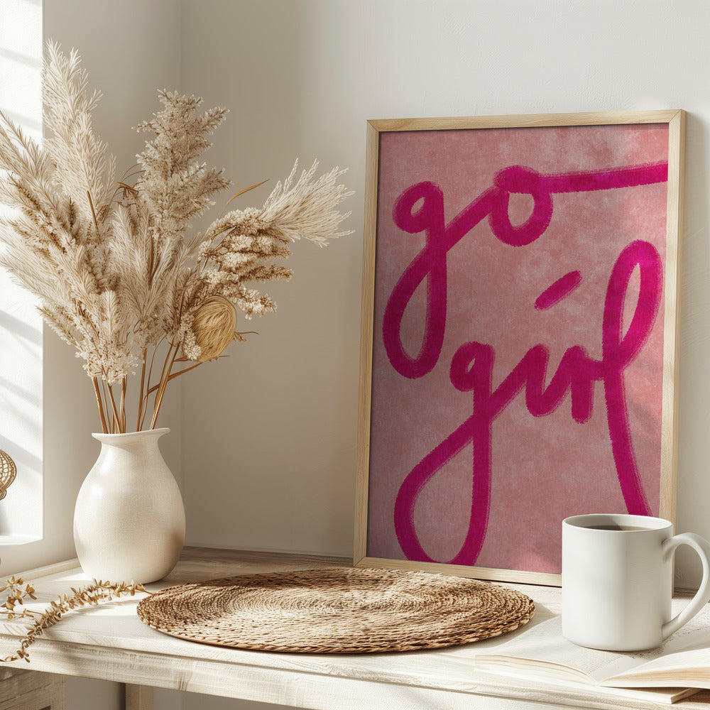 Go girl - plakatstore