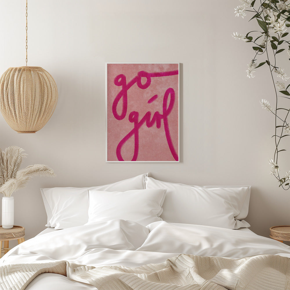 Go girl - plakatstore