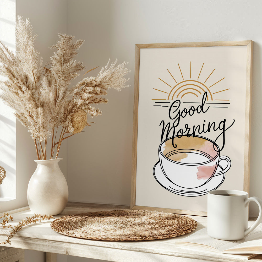 Good Morning - plakatstore