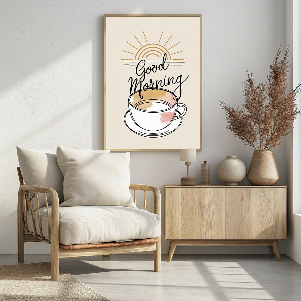 Good Morning - plakatstore