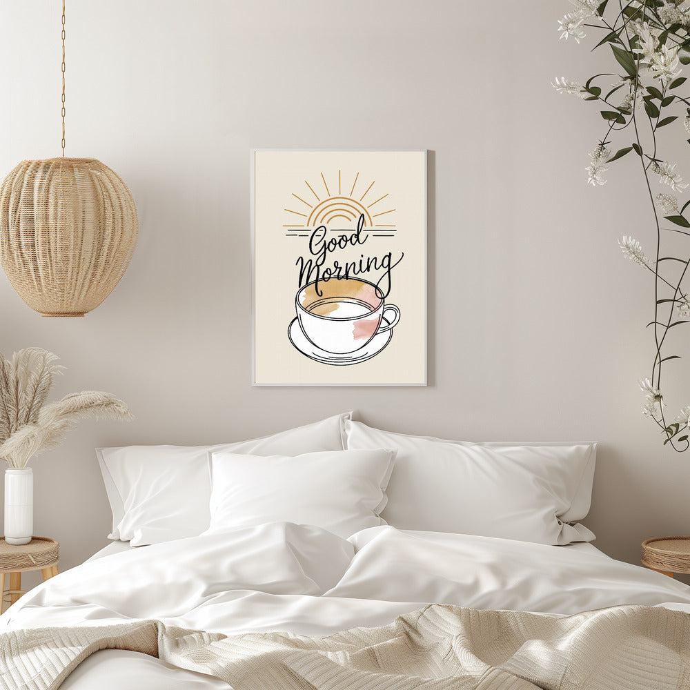 Good Morning - plakatstore