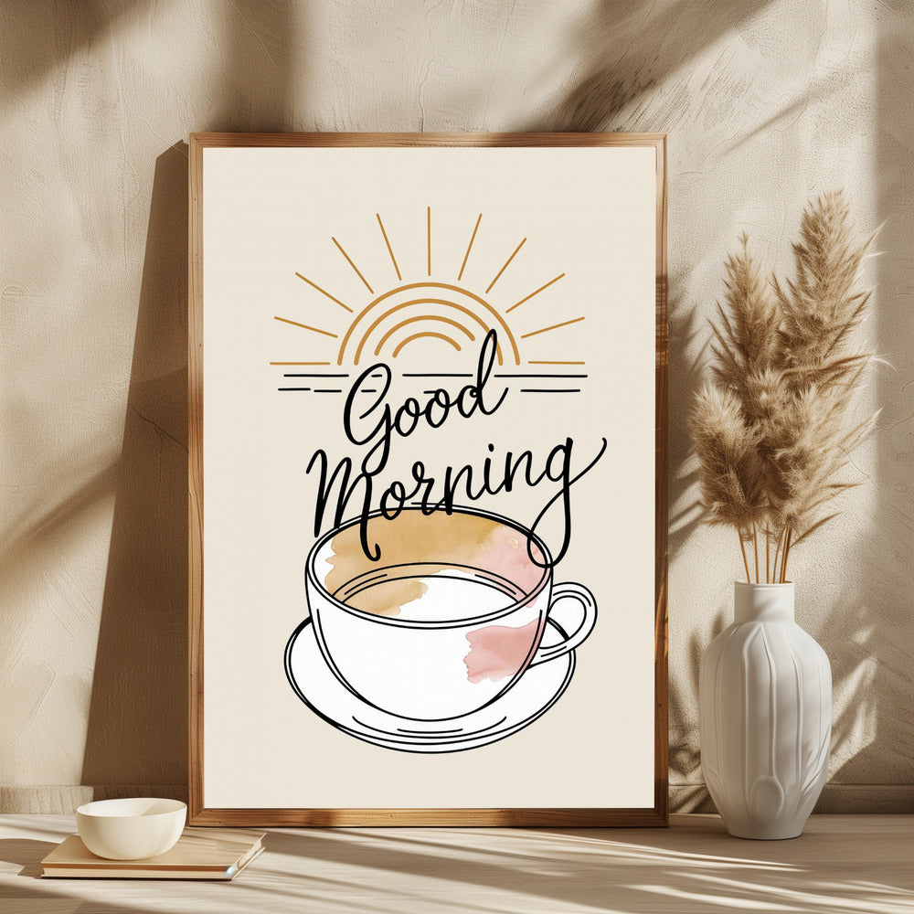 Good Morning - plakatstore