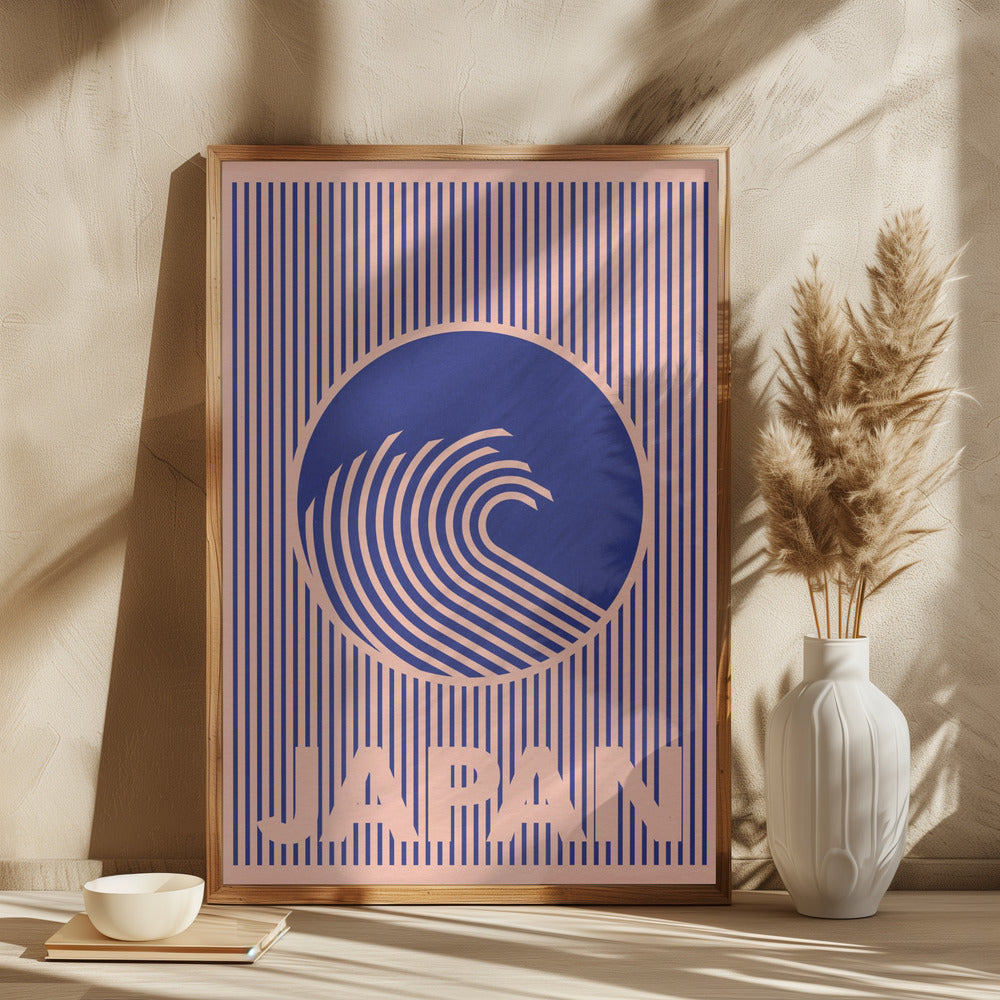 Great Wave of Japan - plakatstore