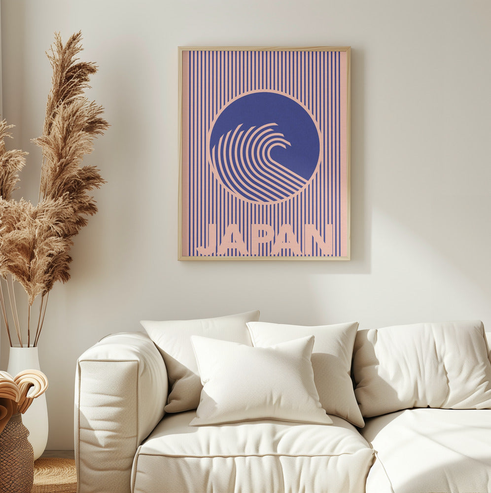 Great Wave of Japan - plakatstore