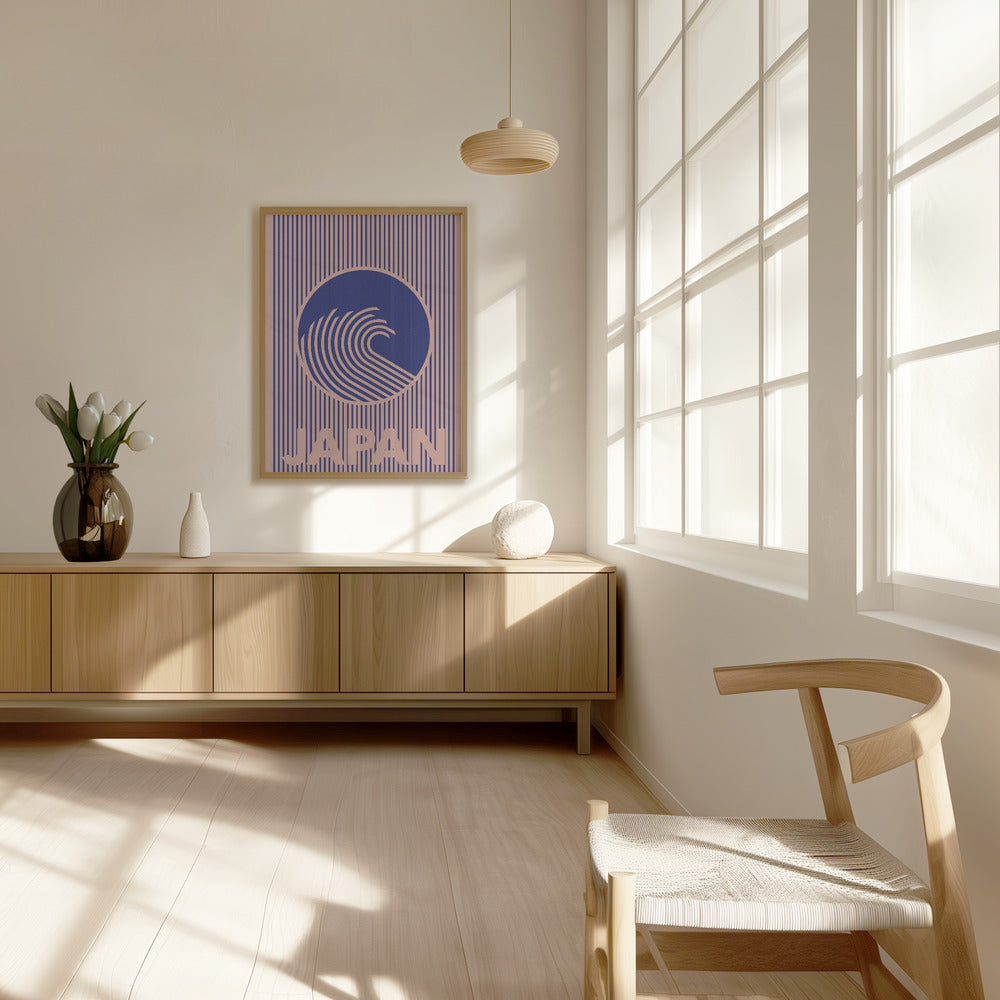 Great Wave of Japan - plakatstore