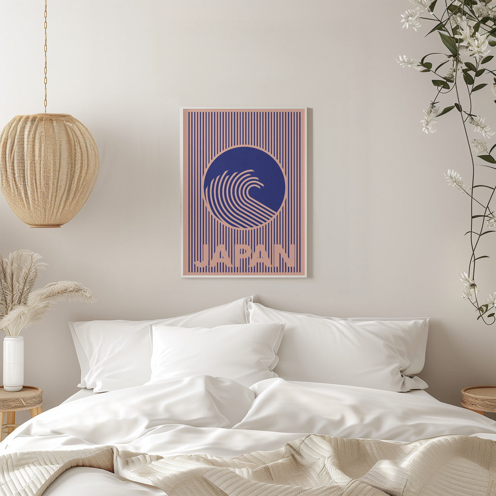 Great Wave of Japan - plakatstore