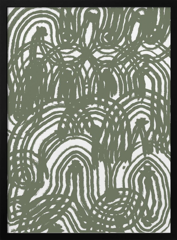 Green Pattern - plakatstore