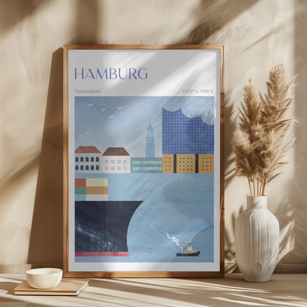 Hamburg, Germany - plakatstore