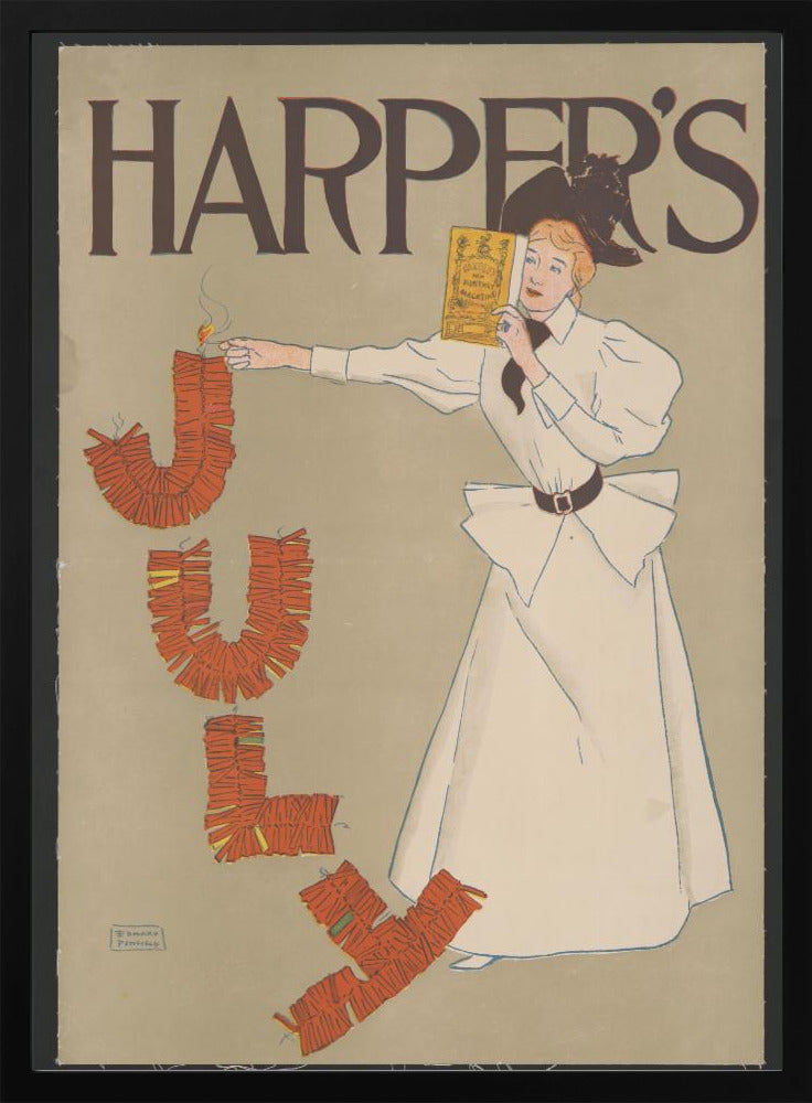 Harper's July - plakatstore