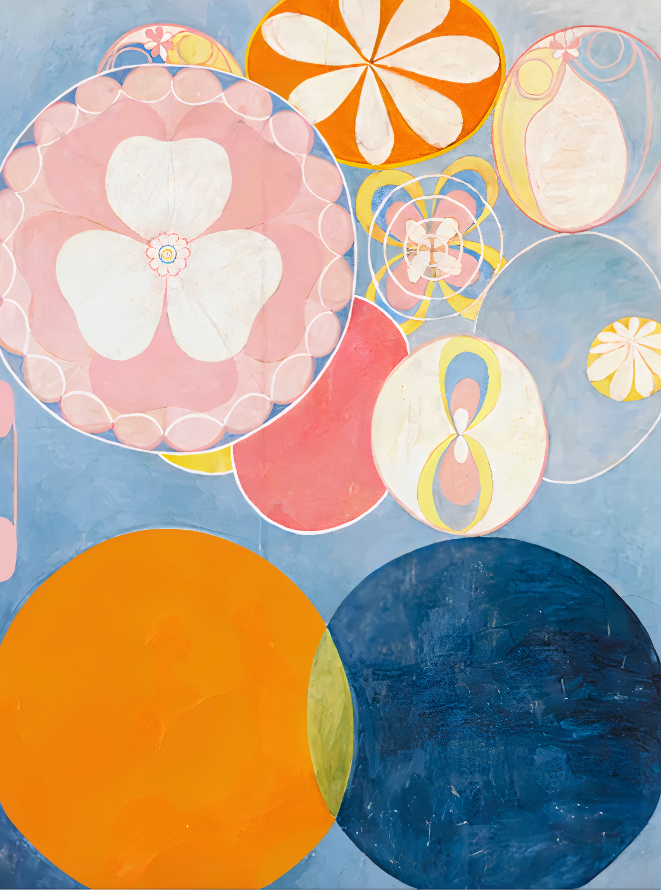 Hilma Af Klint Vintage Plakat