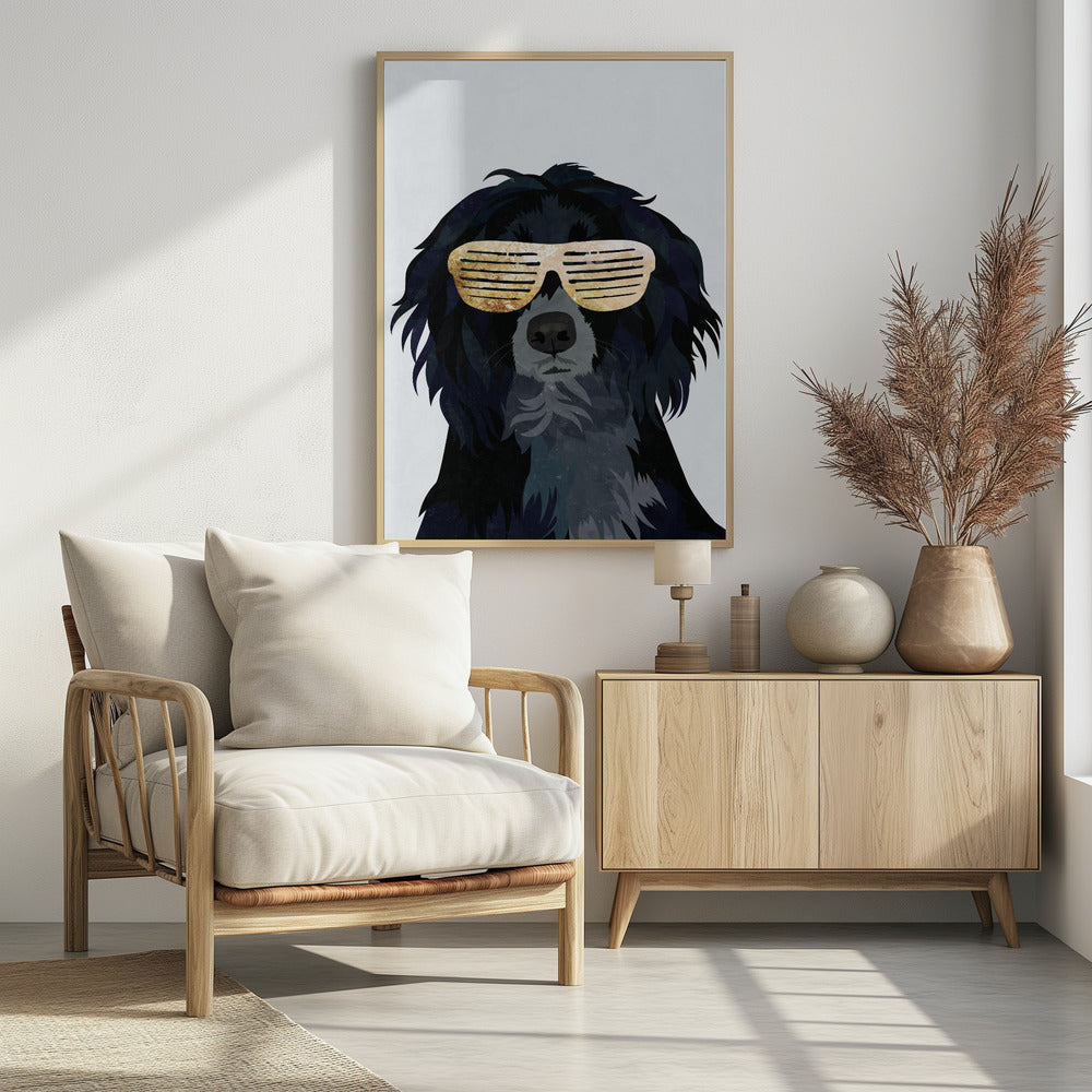 Hiphop Cockerspaniel - plakatstore