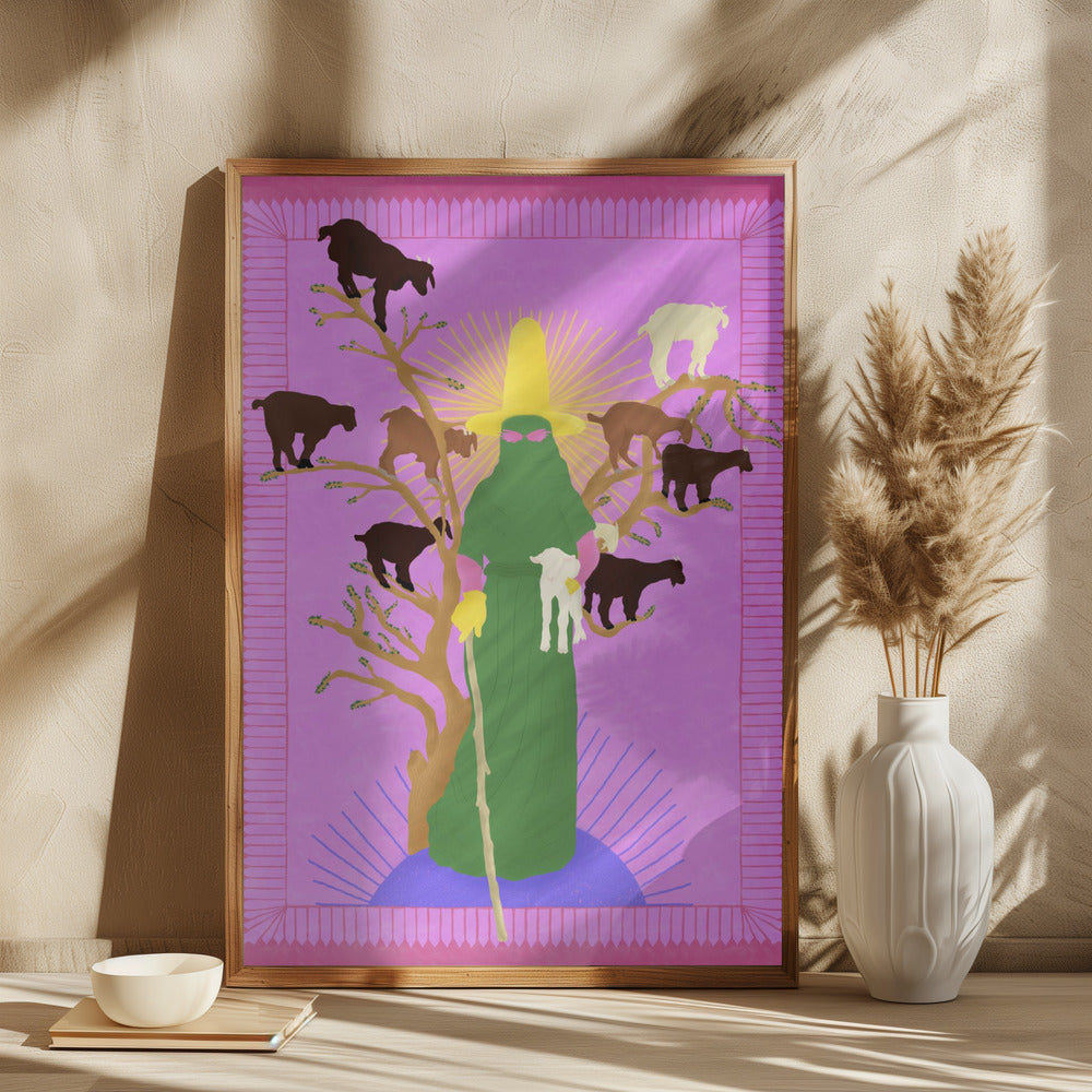 Holy Woman Herder - plakatstore