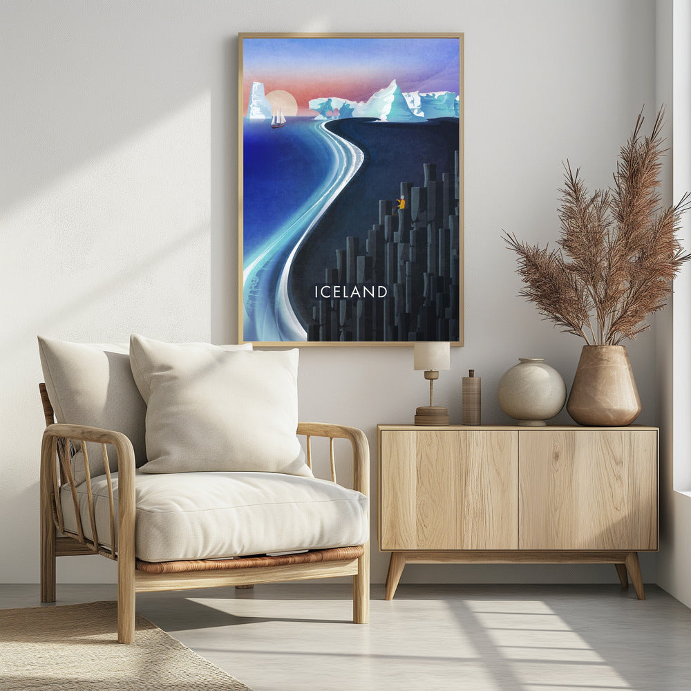 Iceland Vintage - plakatstore