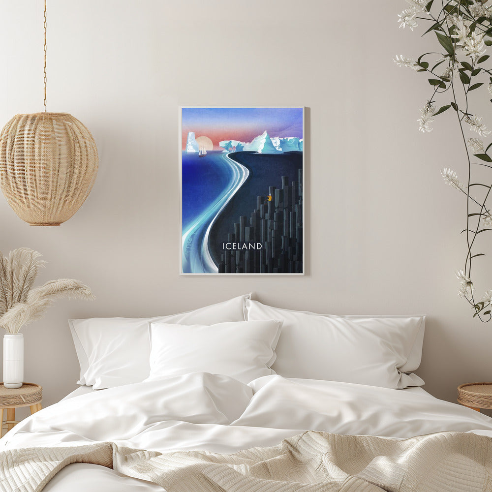 Iceland Vintage - plakatstore