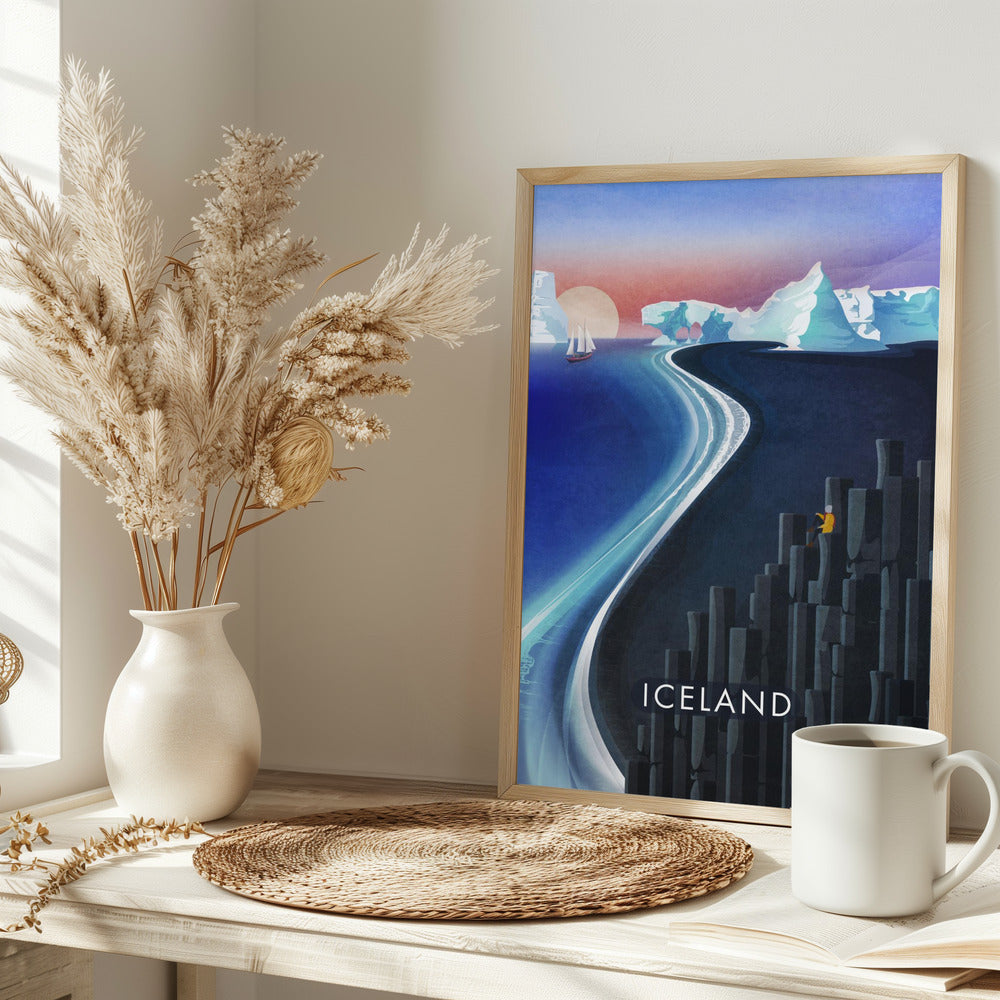 Iceland Vintage - plakatstore