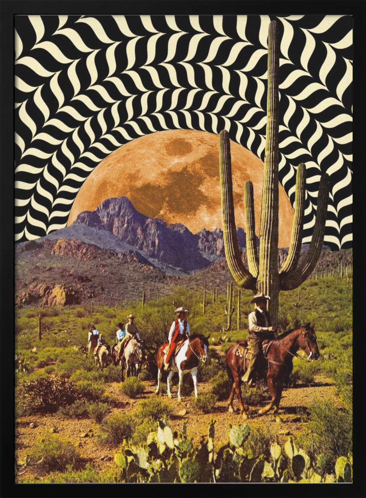 Illusionary Cowboys - plakatstore