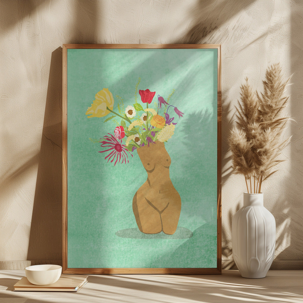 I´m a Wildflower - plakatstore