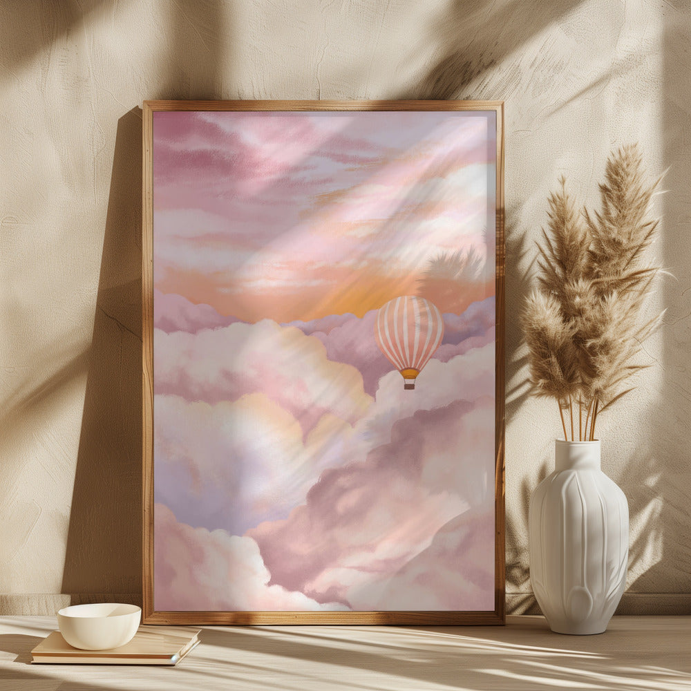 In the Clouds - plakatstore