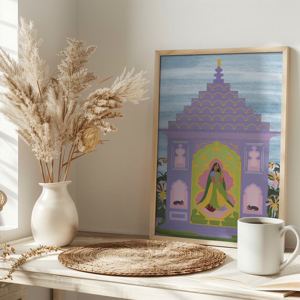 Indian Garden - plakatstore