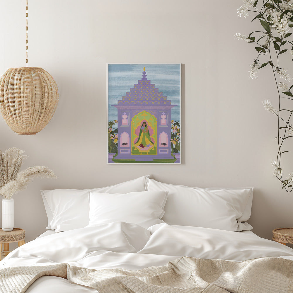 Indian Garden - plakatstore