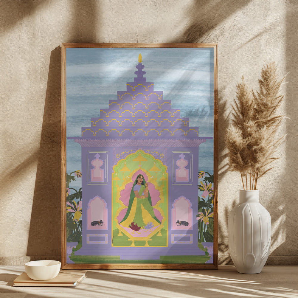 Indian Garden - plakatstore