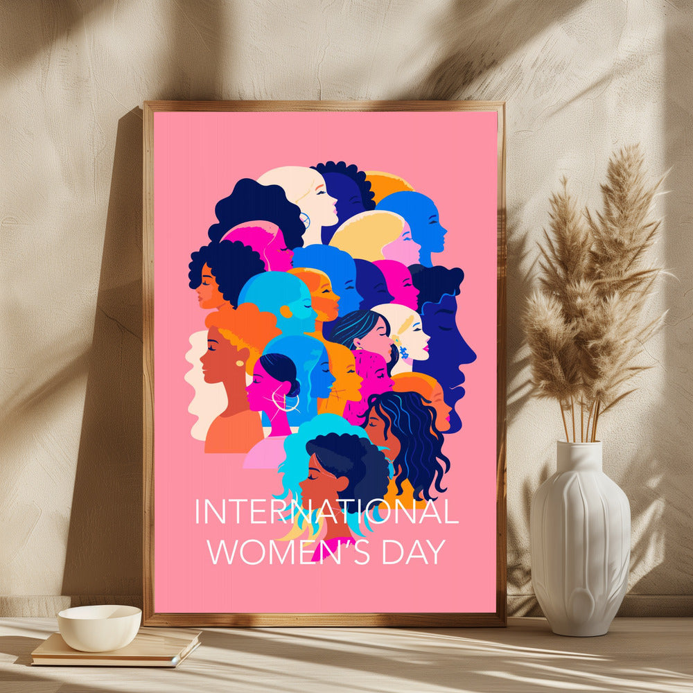 International Womens Day - plakatstore