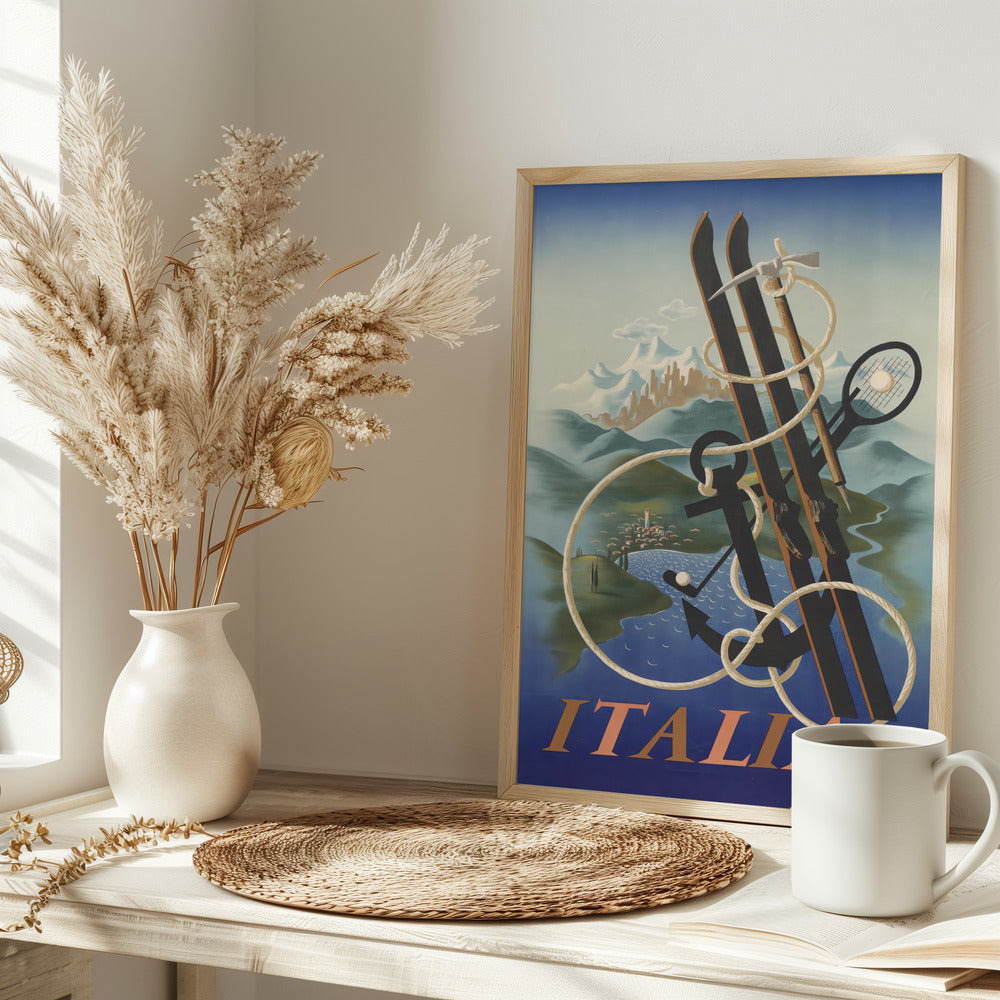 Italia - Italy - plakatstore