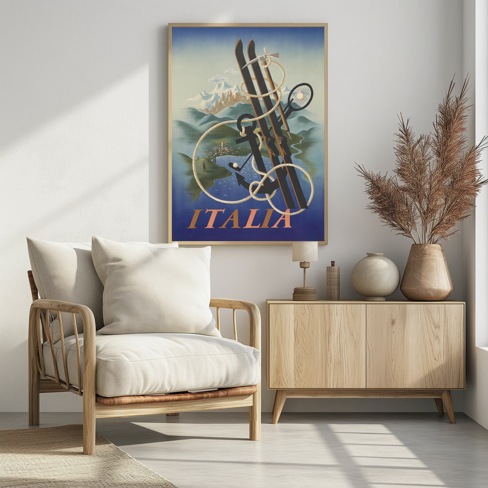 Italia - Italy - plakatstore