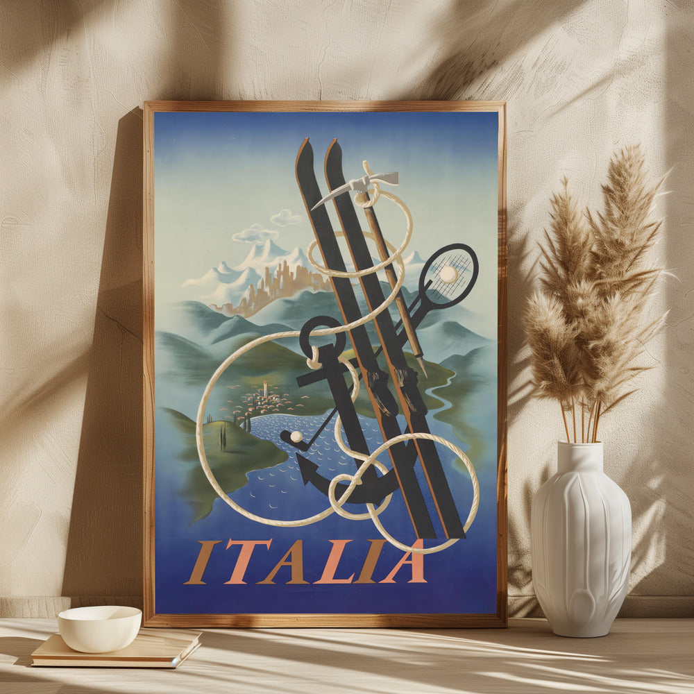 Italia - Italy - plakatstore