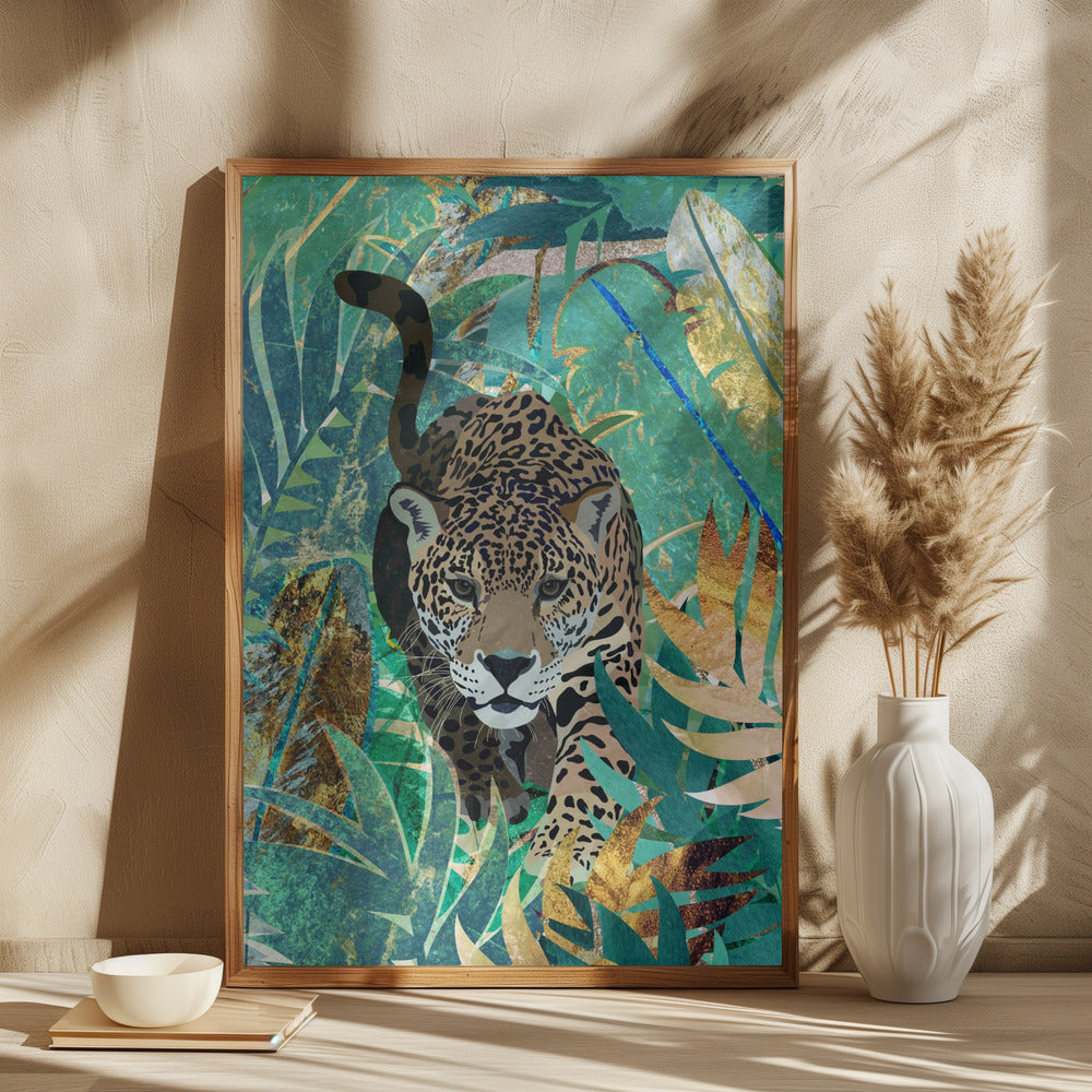 Jaguar Jungle 2 - plakatstore