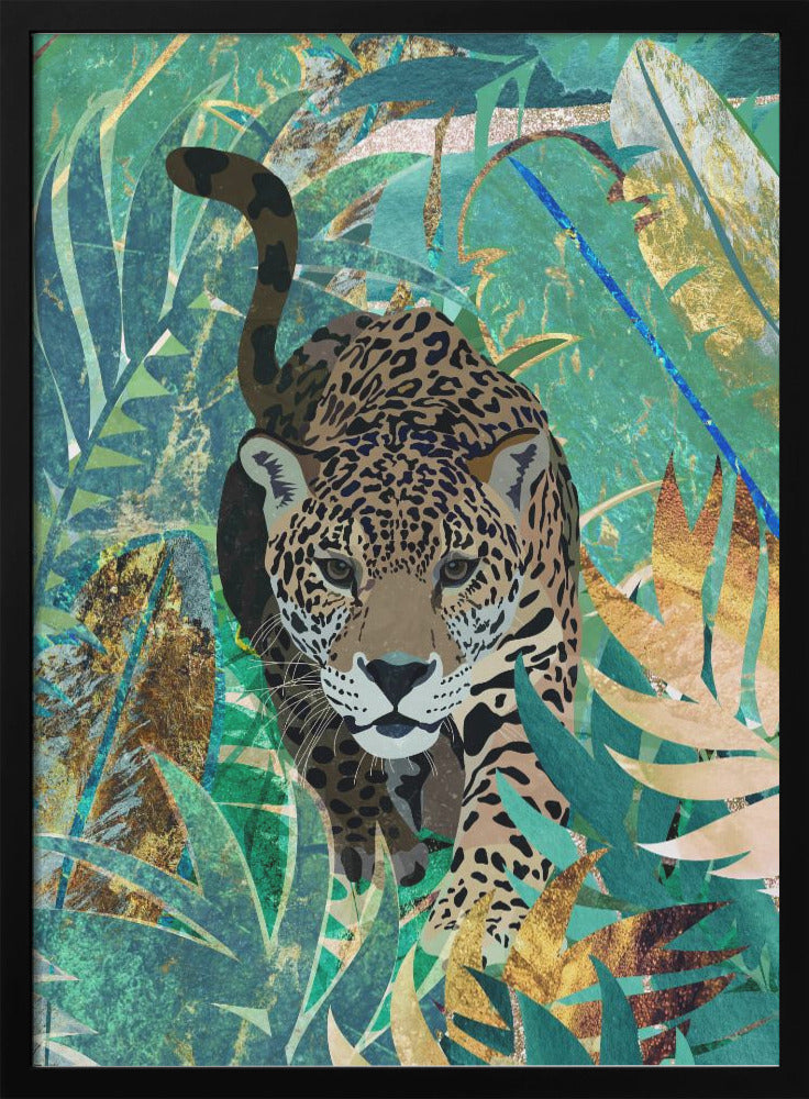 Jaguar Jungle 2 - plakatstore