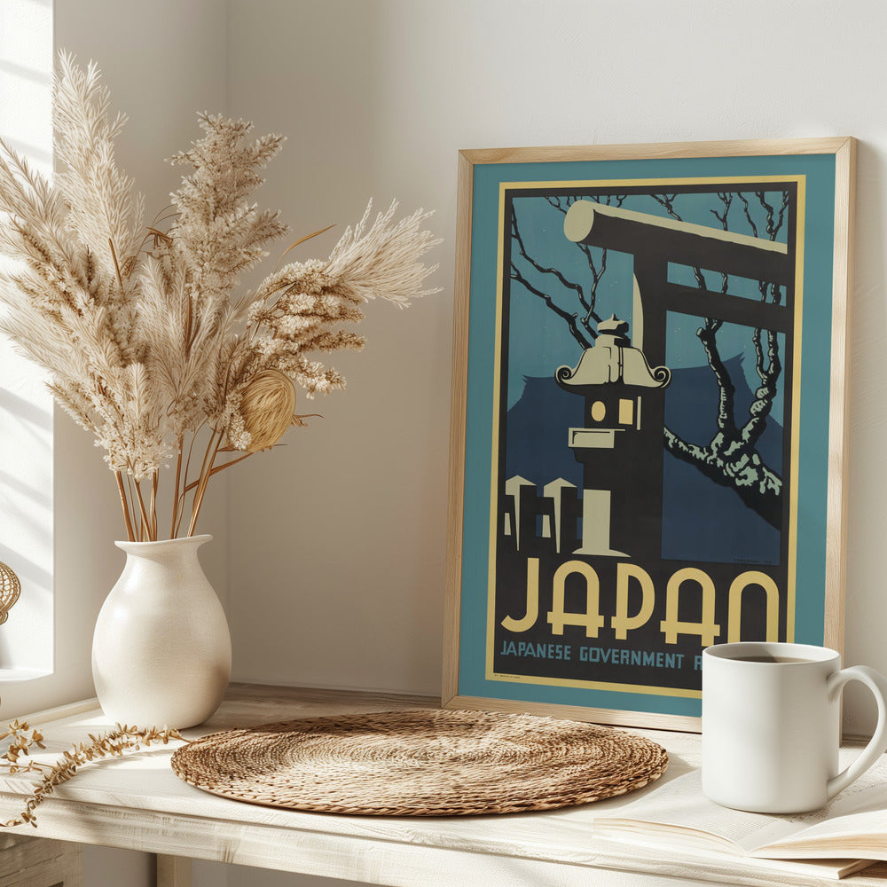 Japan - Japanese Government Railways - plakatstore