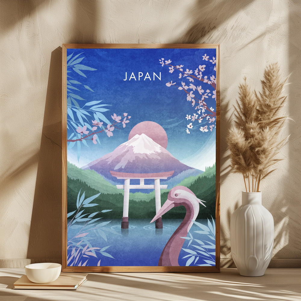 Japan Vintage - plakatstore
