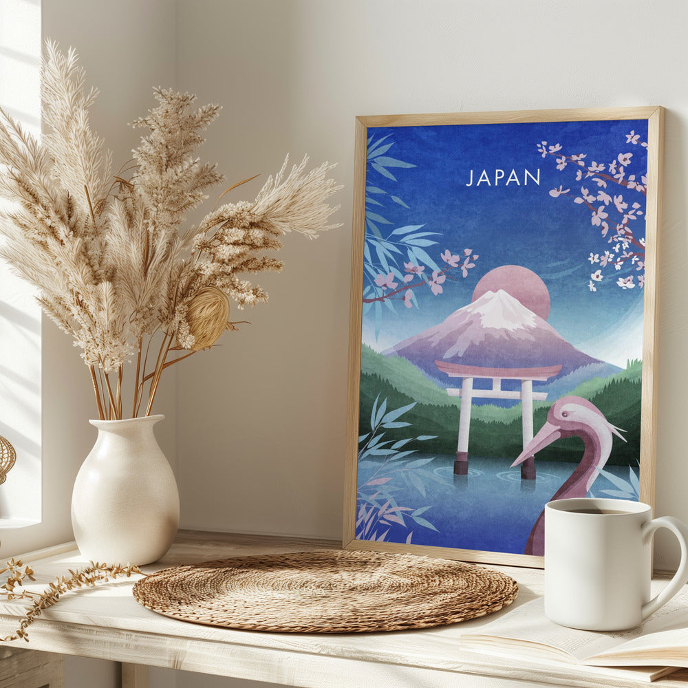 Japan Vintage - plakatstore