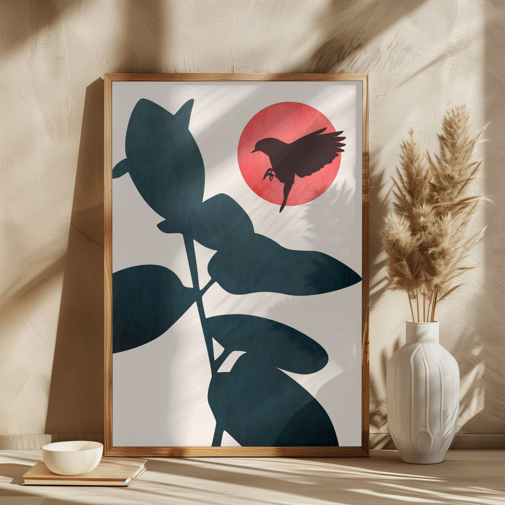 Japanese Bird - plakatstore