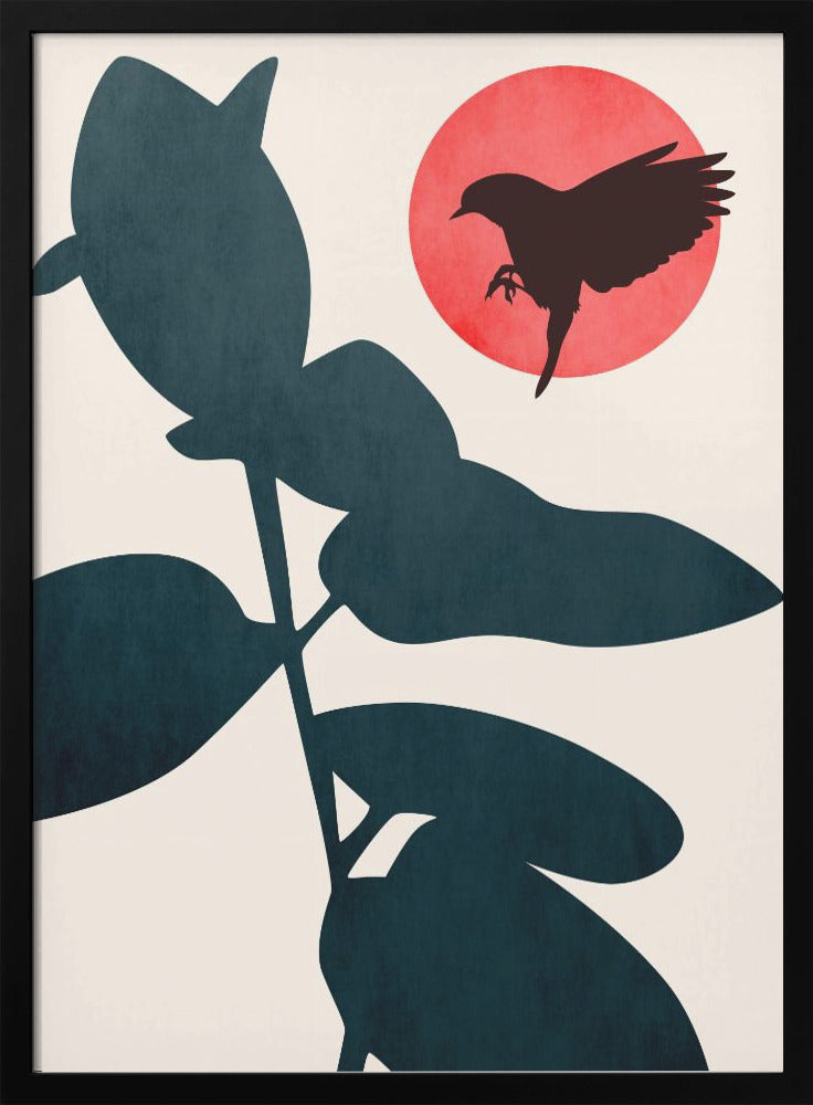 Japanese Bird - plakatstore