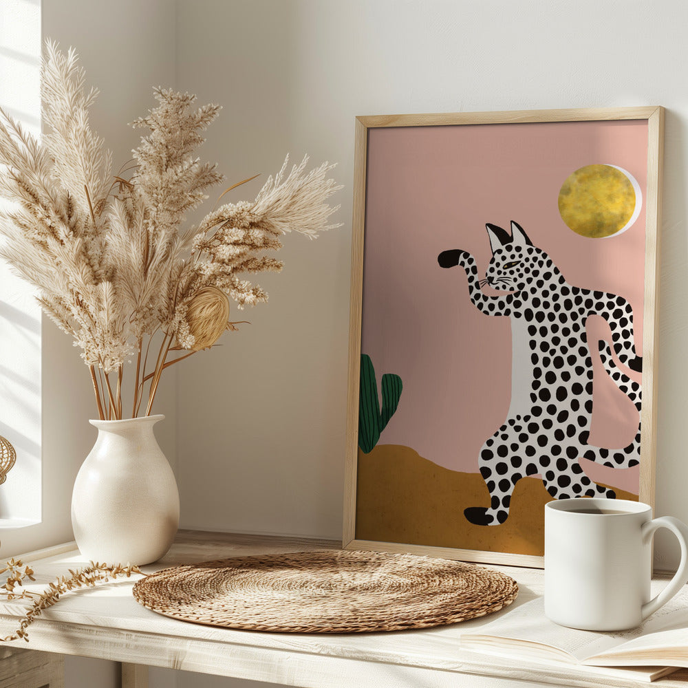 Jazzy Wild Cat - plakatstore