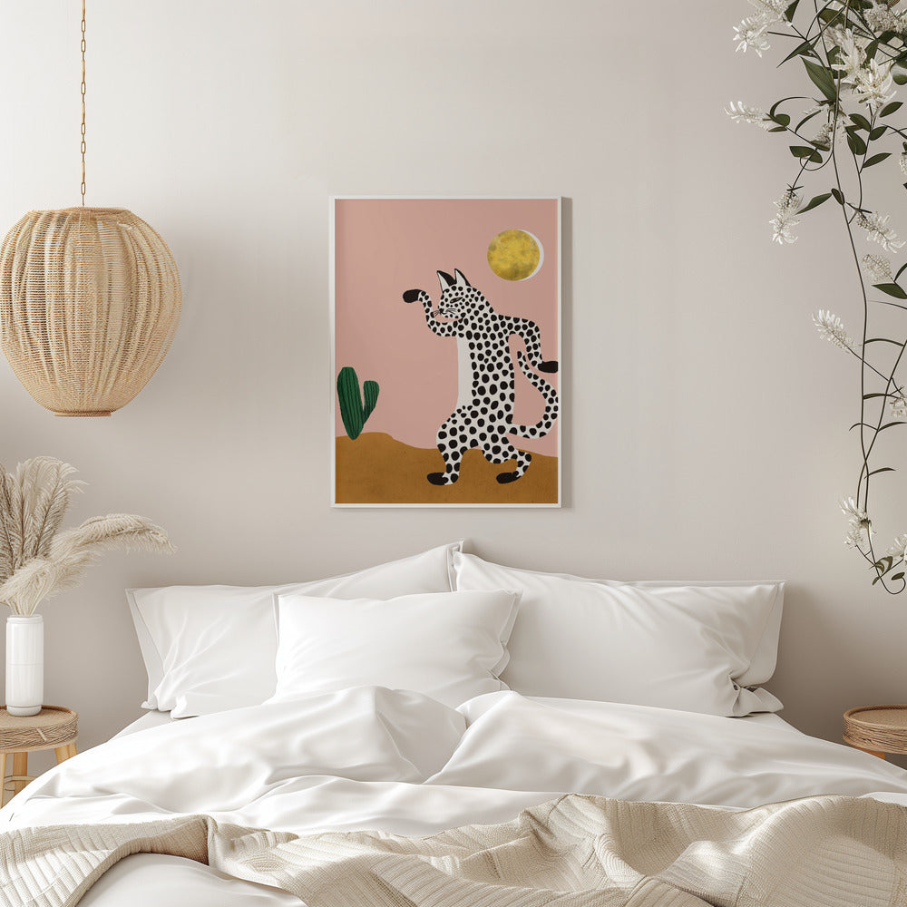 Jazzy Wild Cat - plakatstore