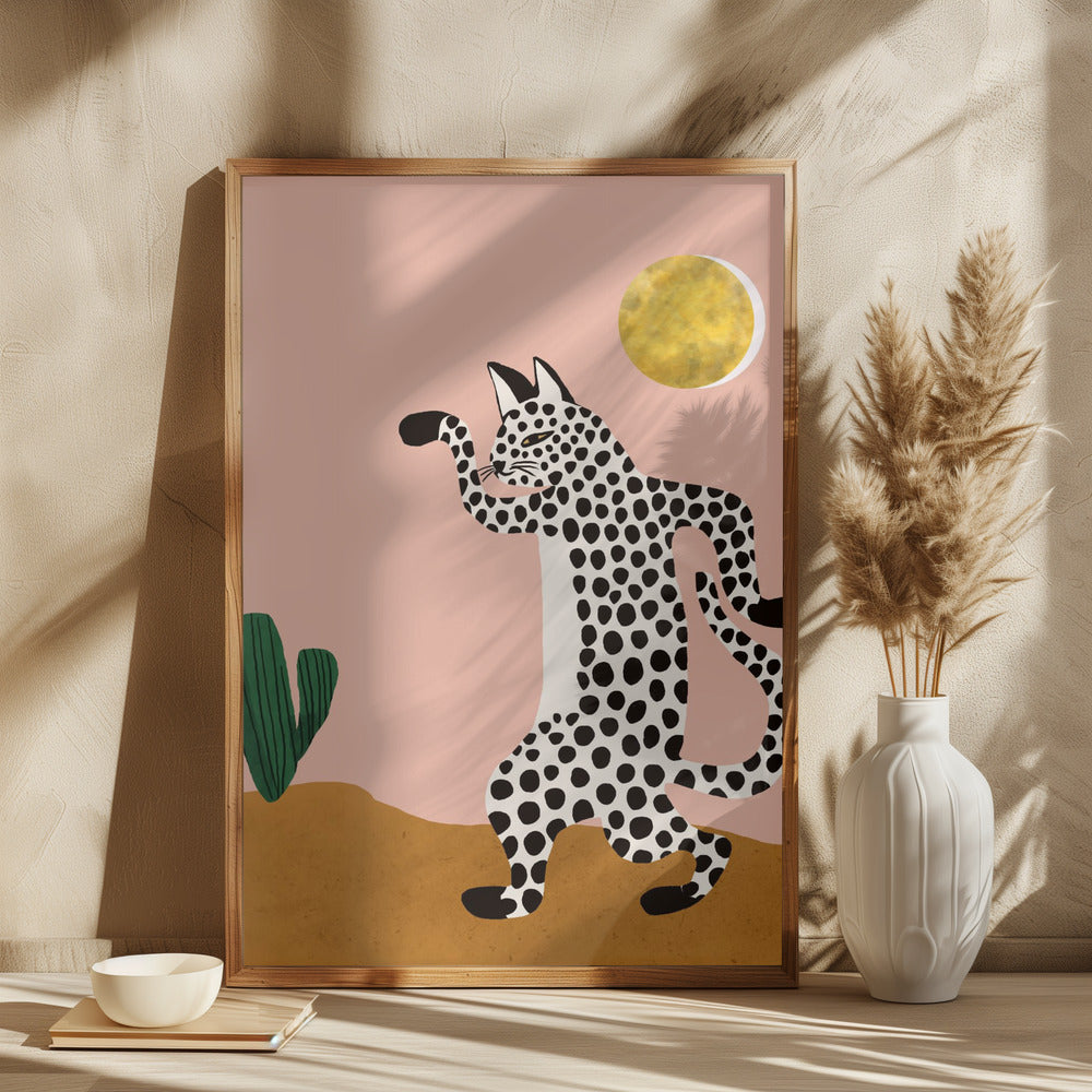 Jazzy Wild Cat - plakatstore