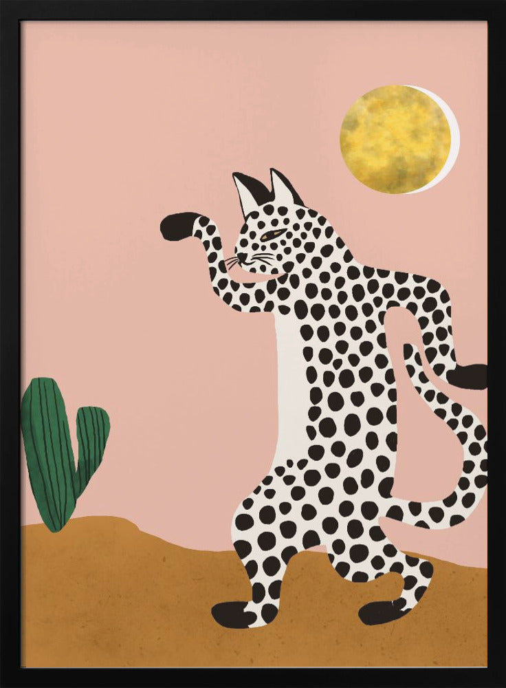 Jazzy Wild Cat - plakatstore